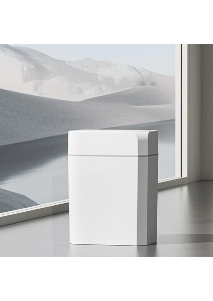 12 Litre Sensörlü Çöp Kovası Ofis Mutfak Banyo Çöp Kovası