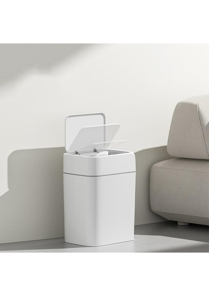 12 Litre Sensörlü Çöp Kovası Ofis Mutfak Banyo Çöp Kovası