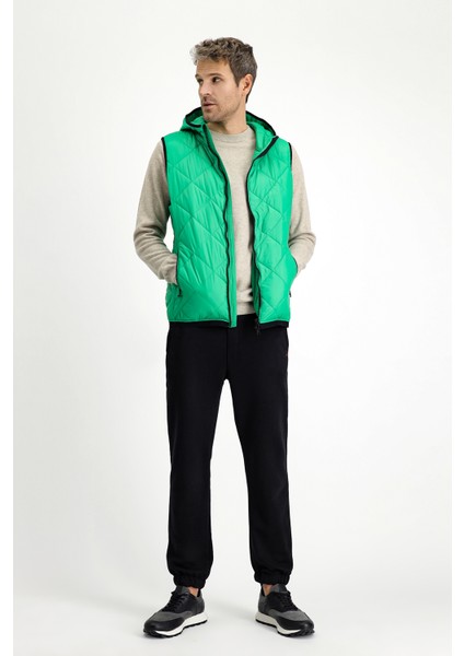 Kapüşonlu Kapitone Spor Yelek fiyatları