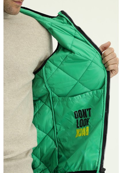 Kapüşonlu Kapitone Spor Yelek indirimleri