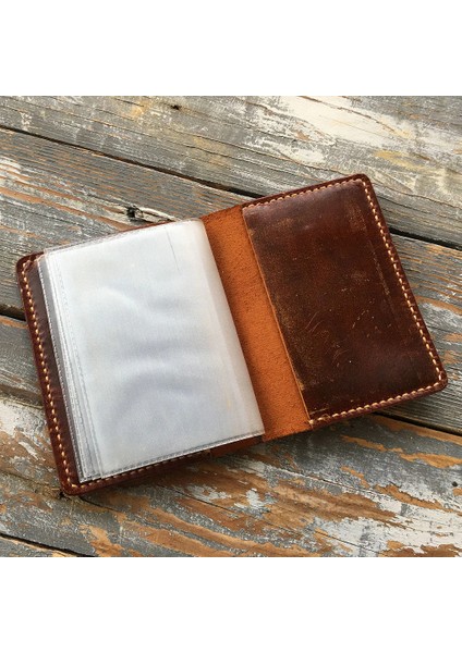 Hakiki Deri Taba Ruhsat Kabı - Isme Özel indirimleri