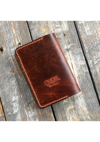 Hakiki Deri Taba Ruhsat Kabı - Isme Özel