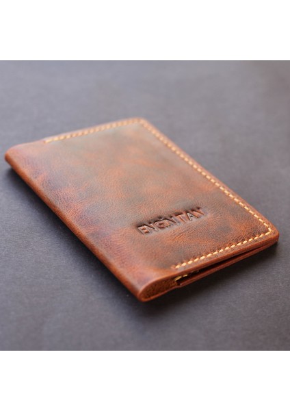 Hakiki Deri Taba Ruhsat Kabı - Isme Özel modelleri