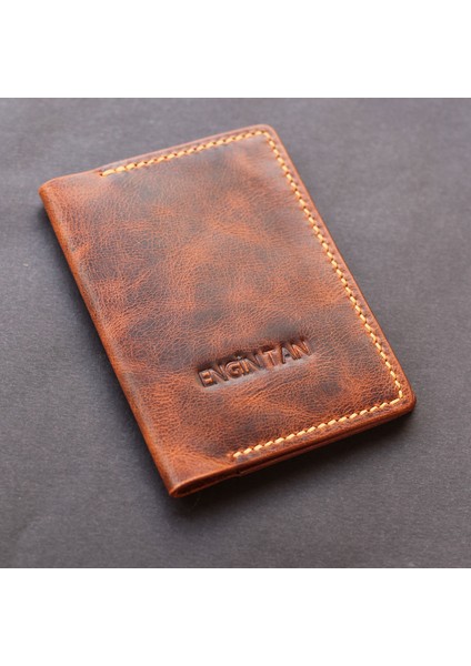 Hakiki Deri Taba Ruhsat Kabı - Isme Özel fırsatları