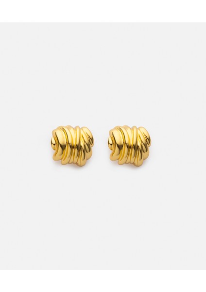 Dokulu Metal Küpe IS1250068027265