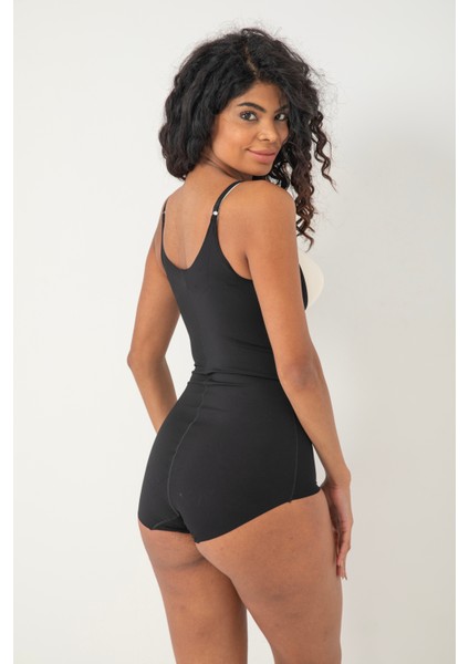 Lazer Kesim Göğüs Destekli Body Korse
