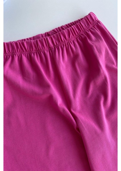 Çiçek Desen Kız Çocuk Pijama Takımı modelleri
