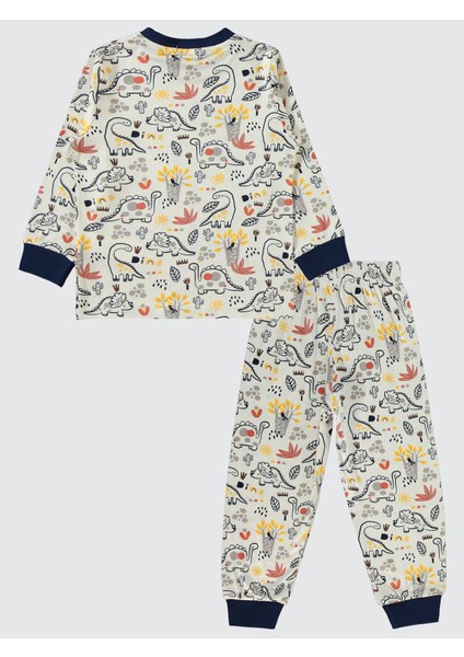 Erkek Çocuk Pijama Takımı 2-5 Yaş Lacivert fiyatları
