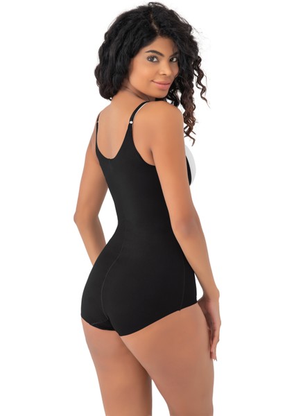 Lazer Kesim Göğüs Destekli Body Korse