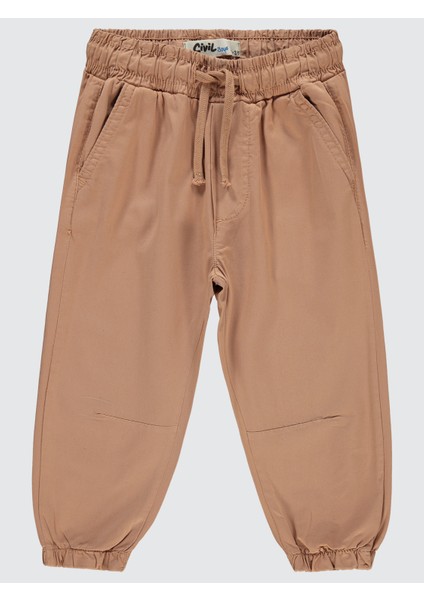 Erkek Çocuk Pantolon 2-5 Yaş Vizon