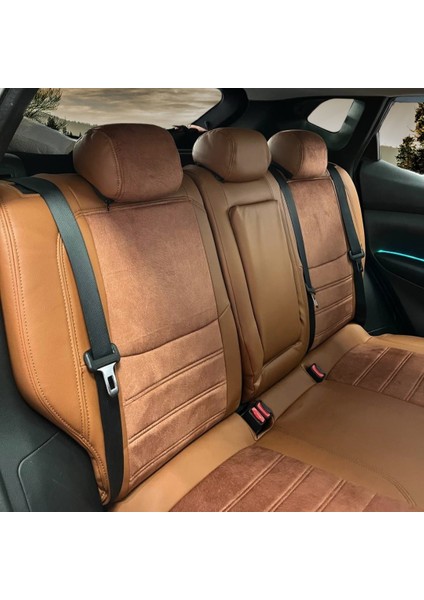 Nissan Qashqai Araca Özel Oto Koltuk Kılıfı - Tay Tüyü - Deri modelleri