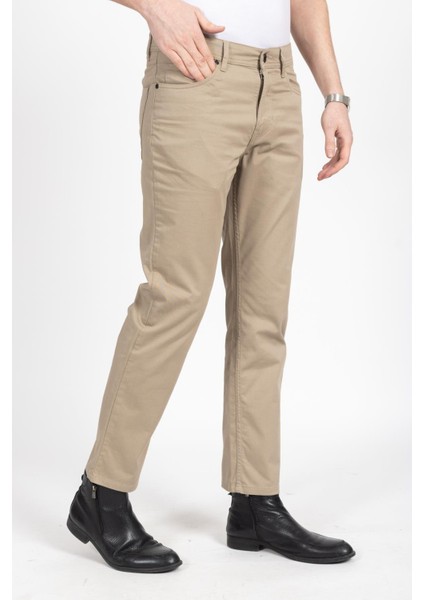 Pantolon Bgtt 21Y Kanvas Erkek (Ymz) Bej 1
