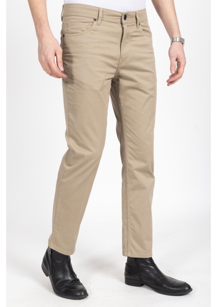 Pantolon Bgtt 21Y Kanvas Erkek (Ymz) Bej 1