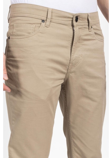 Pantolon Bgtt 21Y Kanvas Erkek (Ymz) Bej 1