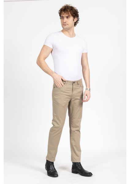 Pantolon Bgtt 21Y Kanvas Erkek (Ymz) Bej 1
