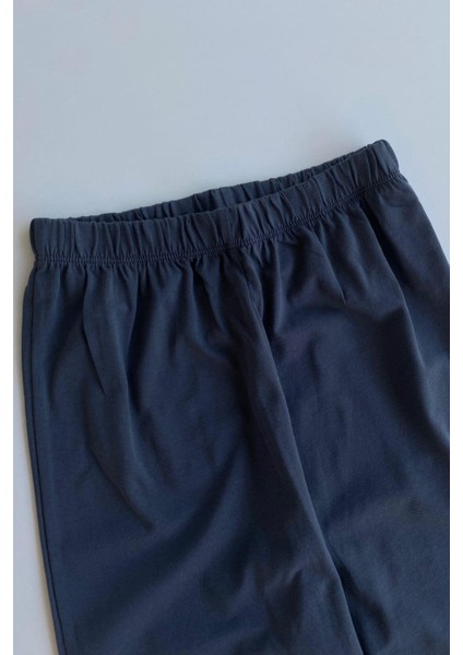 Leopar Desen Kız Çocuk Pijama Takımı modelleri
