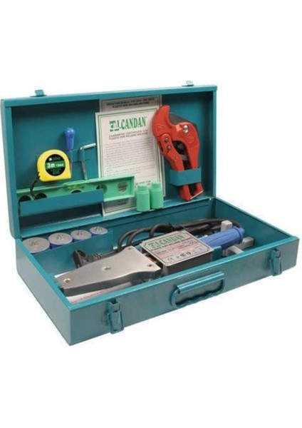 Candan Kaynak Makinesi 20-40 mm Paftalı Lüx CM006 Set