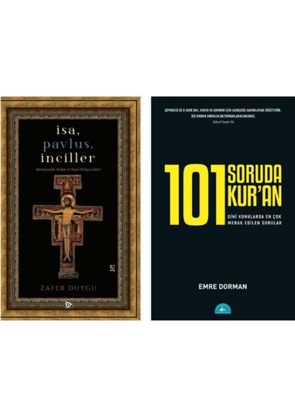 101 Soruda Kur'an - İsa, Pavlus, İnciller 2 Kitap