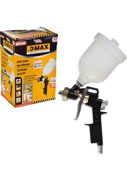 Boya Tabancası Üstten Depolu DMX-4185