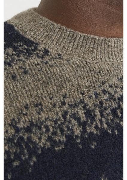 Premium Jprvillex Pamuklu Bisiklet Yaka Örme Kazak Erkek Kazak 12278345 fırsatları