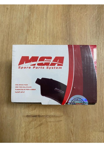 55202 Arka Fren Balatası Passat (1997-2005) / Polo (2018--) / Golf (1984-2016) / A3 (2013-2016) / A4 (2001-2008) / A6 (2000-2005) / Leon (2000-2016) / Octavia (1997-2017)