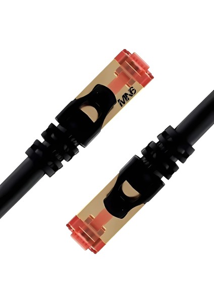 M109XF Cat7 Kablo/2 METRE-26AWG-S/FTP/10GBPS-600 MHZ-10000MBPS%27E Kadar/cat7 Ethernet Kablosu