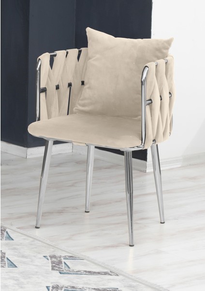 Sarmaşık Çay Seti Takımı Siyah Koltuk Takımı Oturma Odası Kafe Antre Hol Ofis 2+1+1 Krom Metal modelleri