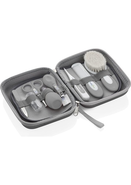 Bebek Bakım Seti 9 Parça 363 Gri