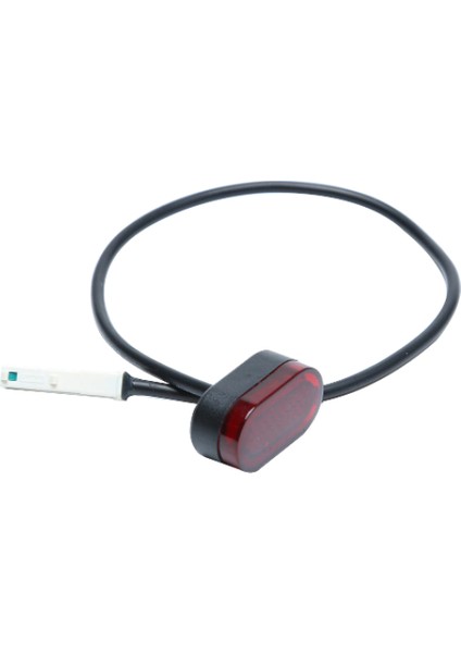Xiaomi M365 Uyumlu Arka Çamurluk Stop Lambalı Set + Çamurluk Sabitleyicili Braket + Vida ve Kapakları