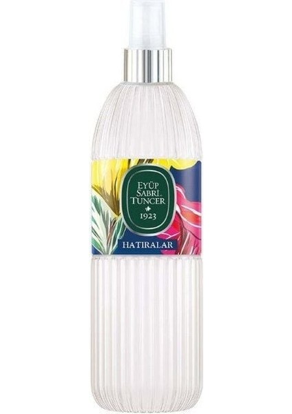 Kolonya Pet Şişe Sprey 150ML Hatıralar