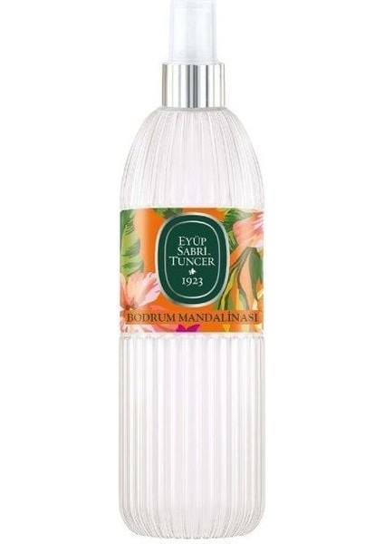 Kolonya Pet Şişe Sprey 150ML Bodrum Mandalinası