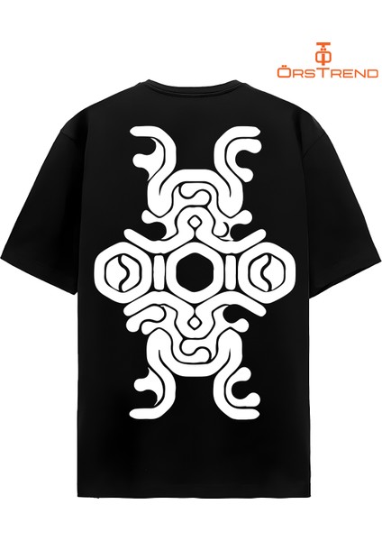 Shadow Of The Colossus Baskılı Oversize Tişört modelleri