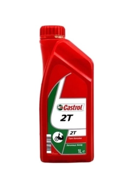 2t 1 L 2 Zamanlı Mineral Bazlı Motosiklet Yağı 12 Adet
