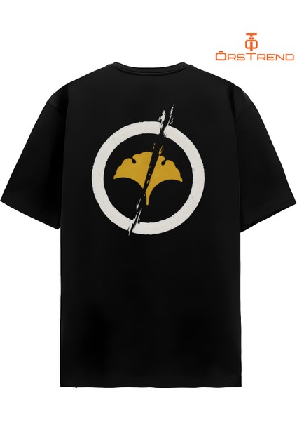 Ghost Of Yötei Baskılı Oversize Tişört modelleri