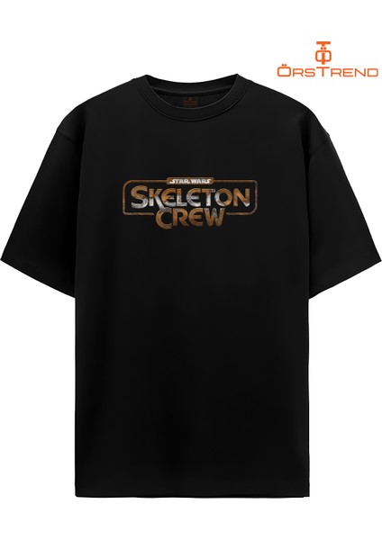Star Wars Skeleton Crew Baskılı Oversize Tişört fiyatları