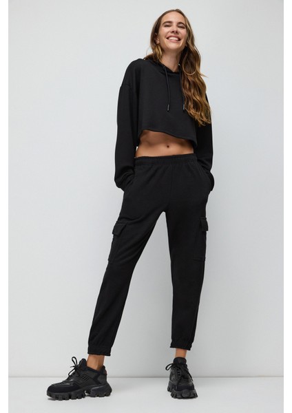 Basic Kargo Jogger Pantolon