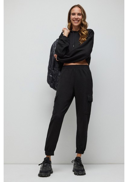 Basic Kargo Jogger Pantolon