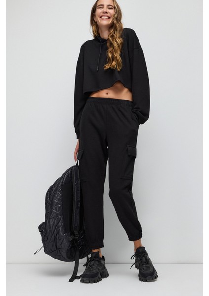 Basic Kargo Jogger Pantolon