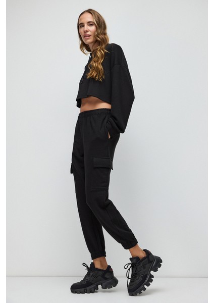 Basic Kargo Jogger Pantolon