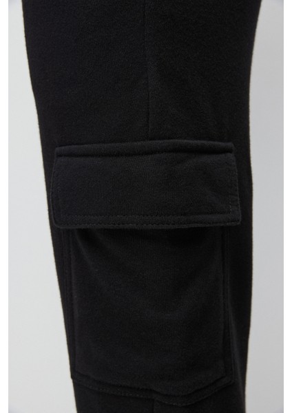 Basic Kargo Jogger Pantolon