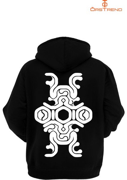 Shadow Of The Colossus Baskılı Unisex Kapşonlu Sweatshirt modelleri