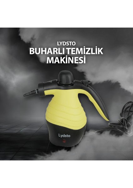 VSC38 El Tipi Buharlı Temizleyici -Lydsto Türkiye Garantili