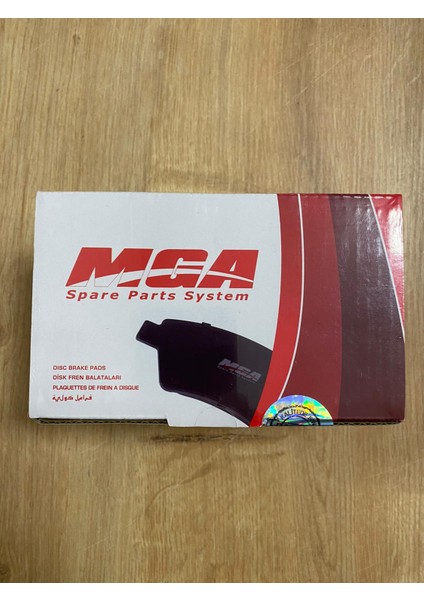 55297 Ön Fren Balatası Mitsubishi L200 (1986-1997) - L300 (1990-2008)