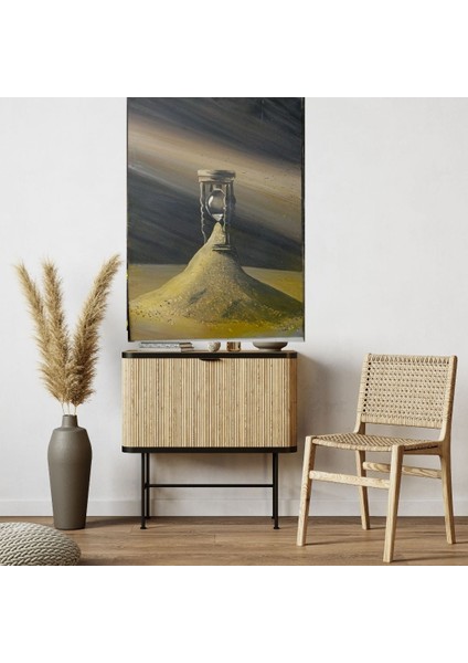 El Yapımı 70 x 50 cm Boyutunda Akrilik Boya ile Yapılmış El Yapımı Imzalı Tablo