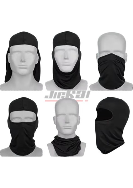 Motosiklet Balaklava Termal Maske Kar Maskesi Kayay ve Sporcu Maskeleri TM04 modelleri