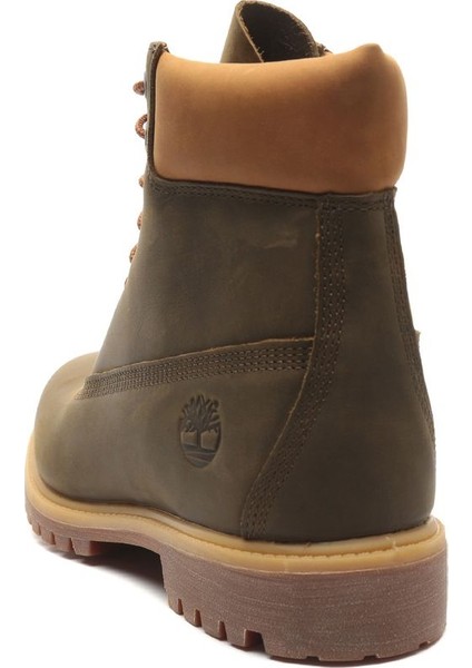 B0A62913271-R Timberland 6 Inch Lace Up Waterproof Boot Erkek Spor Ayakkabı Kahve