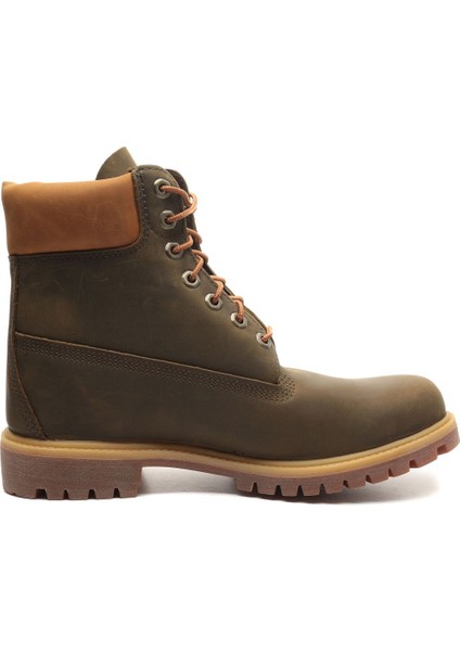 B0A62913271-R Timberland 6 Inch Lace Up Waterproof Boot Erkek Spor Ayakkabı Kahve