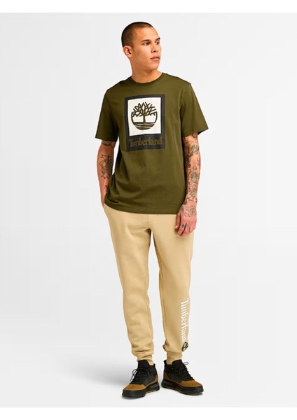 Stack Logo Colored Short Sleeve Tee fiyatları
