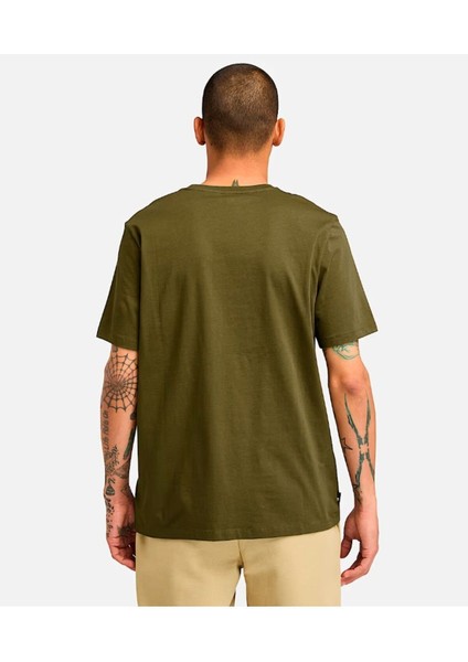 Stack Logo Colored Short Sleeve Tee fırsatları