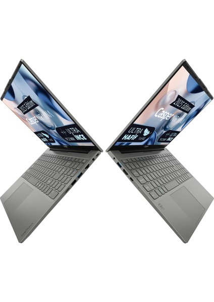 Nirvana X600.1315-DV00X-G-F-D2D1 Intel Core I3-1315U 32GB Ram 500GB Nvme SSD 15,6 " Freedos Taşınabilir Bilgisayar + Kablolu Klavye-Mouse Set